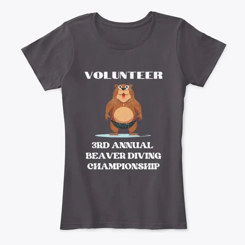 Volunteer - 3rd Annual Beaver Diving