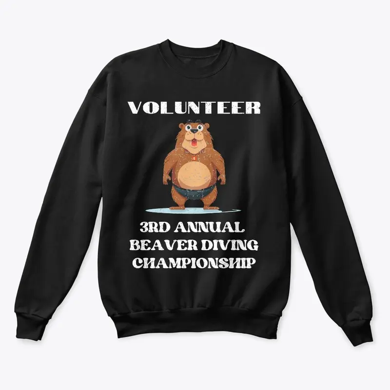 Volunteer - 3rd Annual Beaver Diving